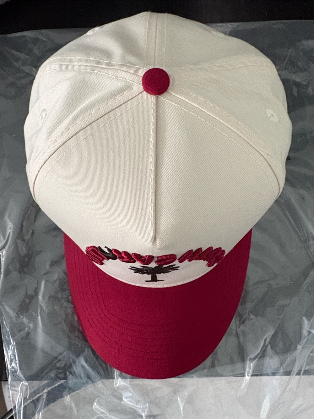 South Carolina Palmetto Albatross Golf Hat - Clean Condition - Picture 6 of 8